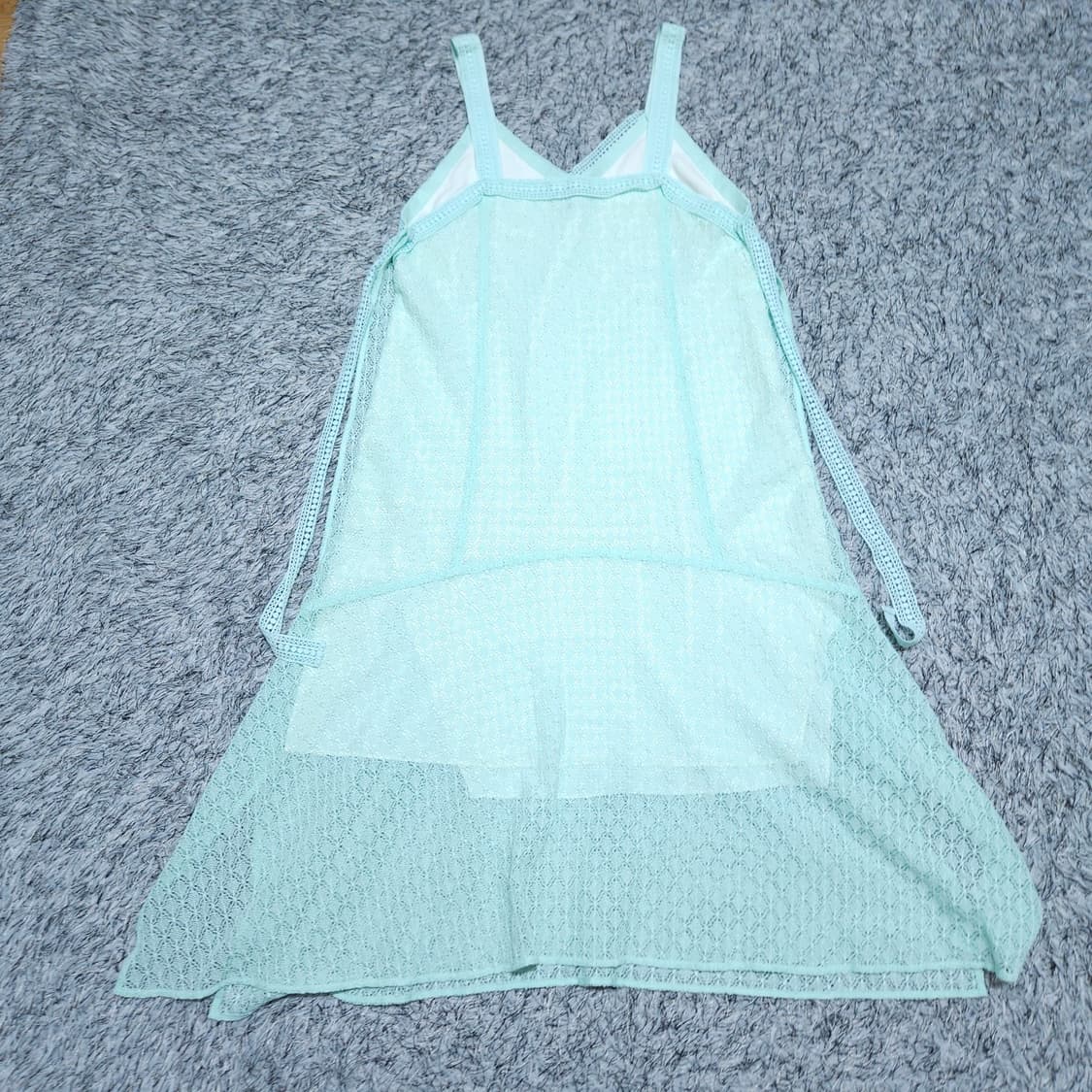 마인MINE) 76-90-155 레이어드 민소매원피스 / 왕눈이샵 상품이미지5