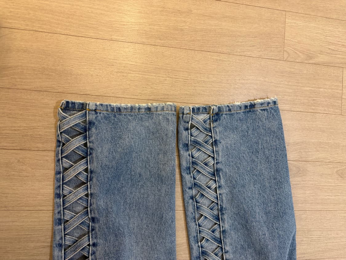 마틴로즈 해치 데님 m 팝니다 상품이미지6