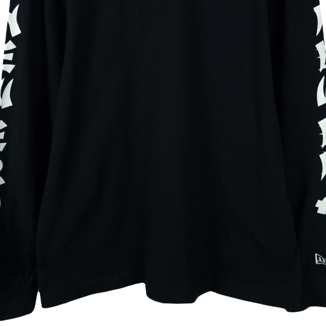 [뉴에라] 멀티 그래픽 프린팅 롱슬리브 긴팔티 블랙 M19900 상품이미지5