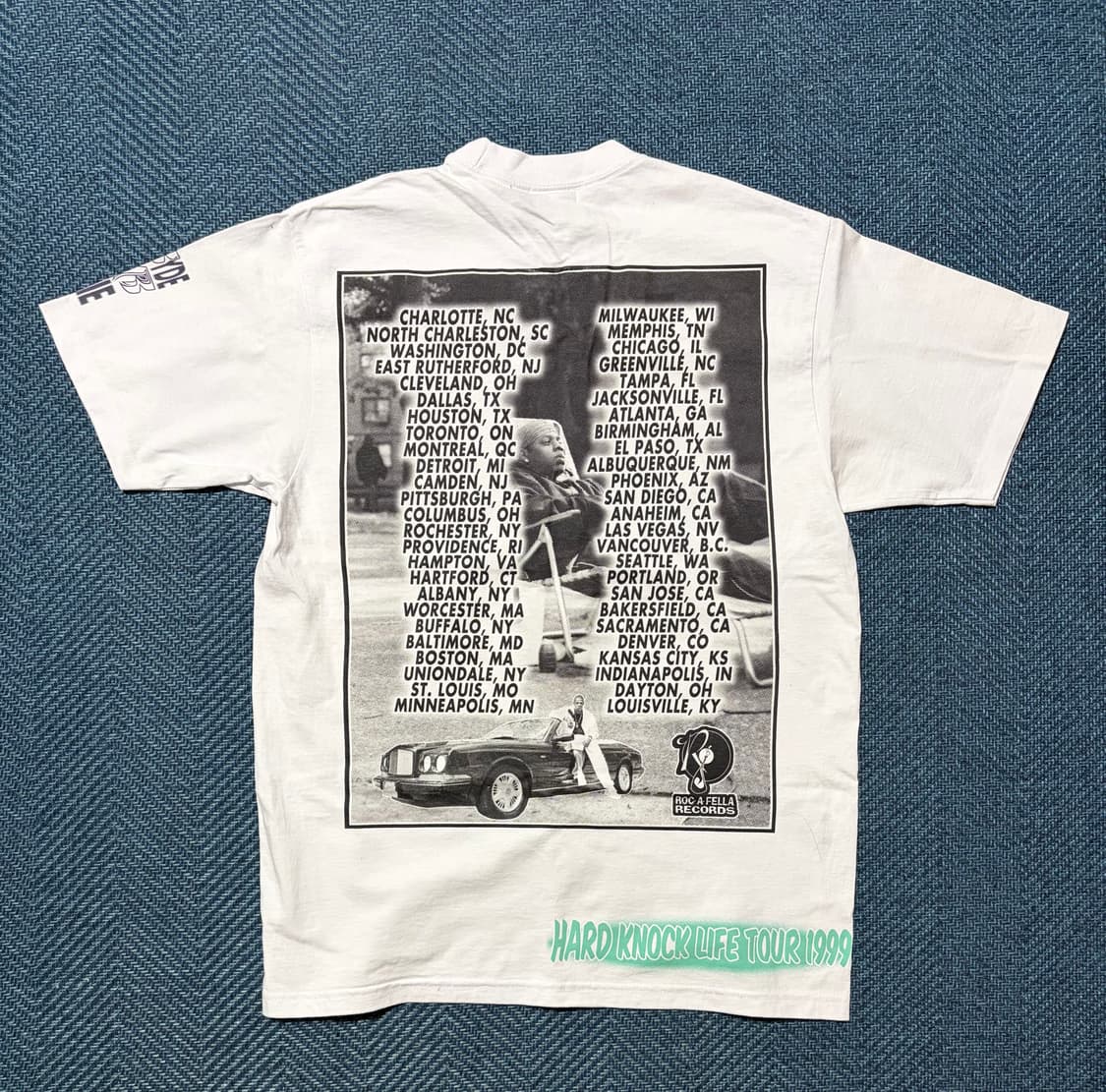 hard knock life tour hw t-shirts 상품이미지2