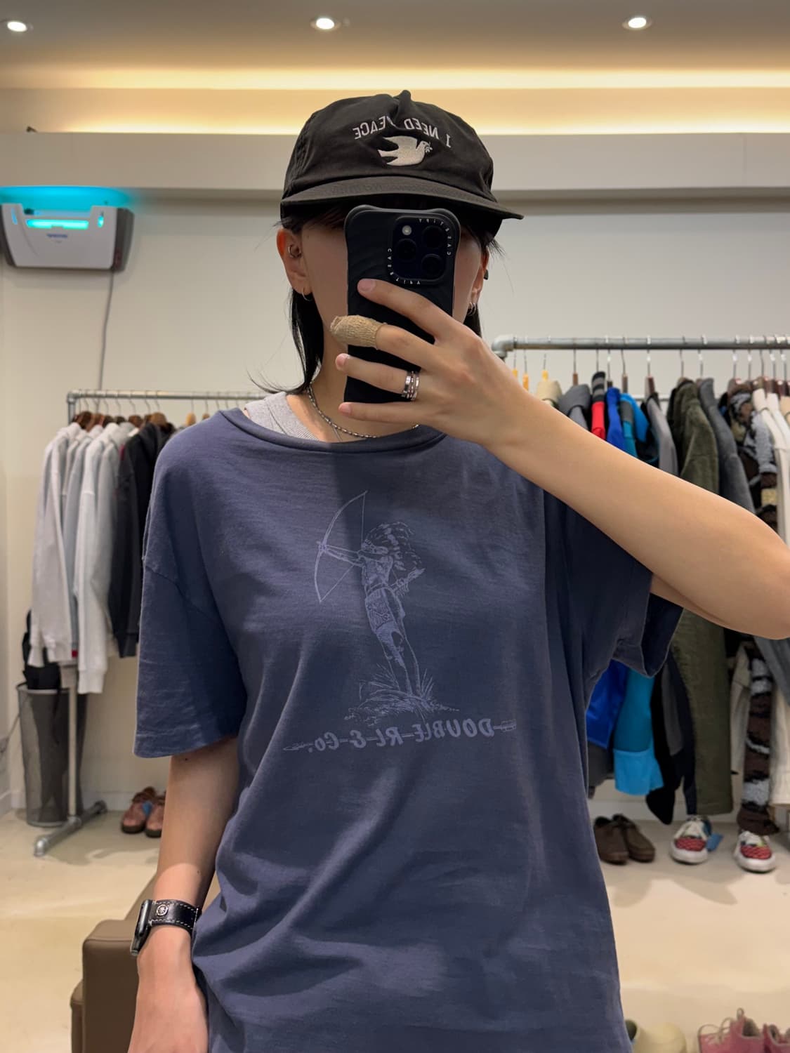 랄프로렌 RRL 인디언 애로우 그래픽 반팔 티셔츠 상품이미지7