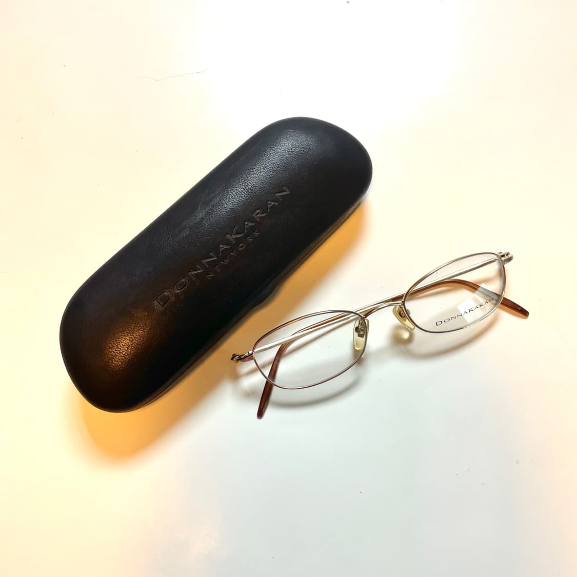 DONNA KARAN 일본의 하우스 브랜드 도나카란 사의 빈티지 안경 상품이미지1