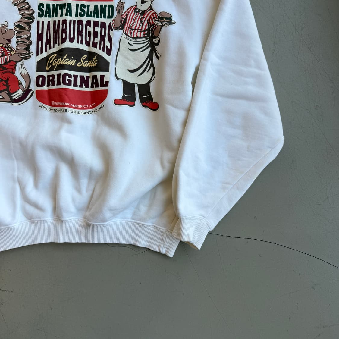 캡틴 산타 스웻셔츠 상품이미지2