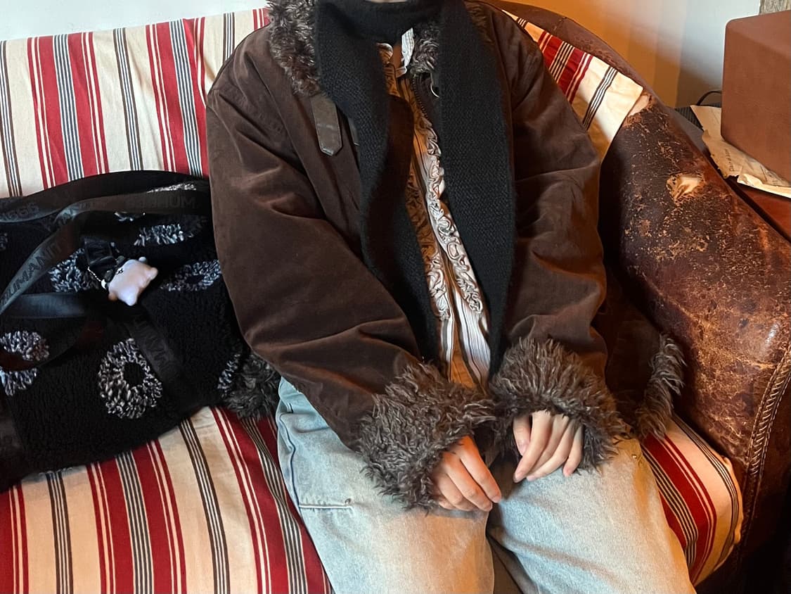 퍼 무스탕 상품이미지1