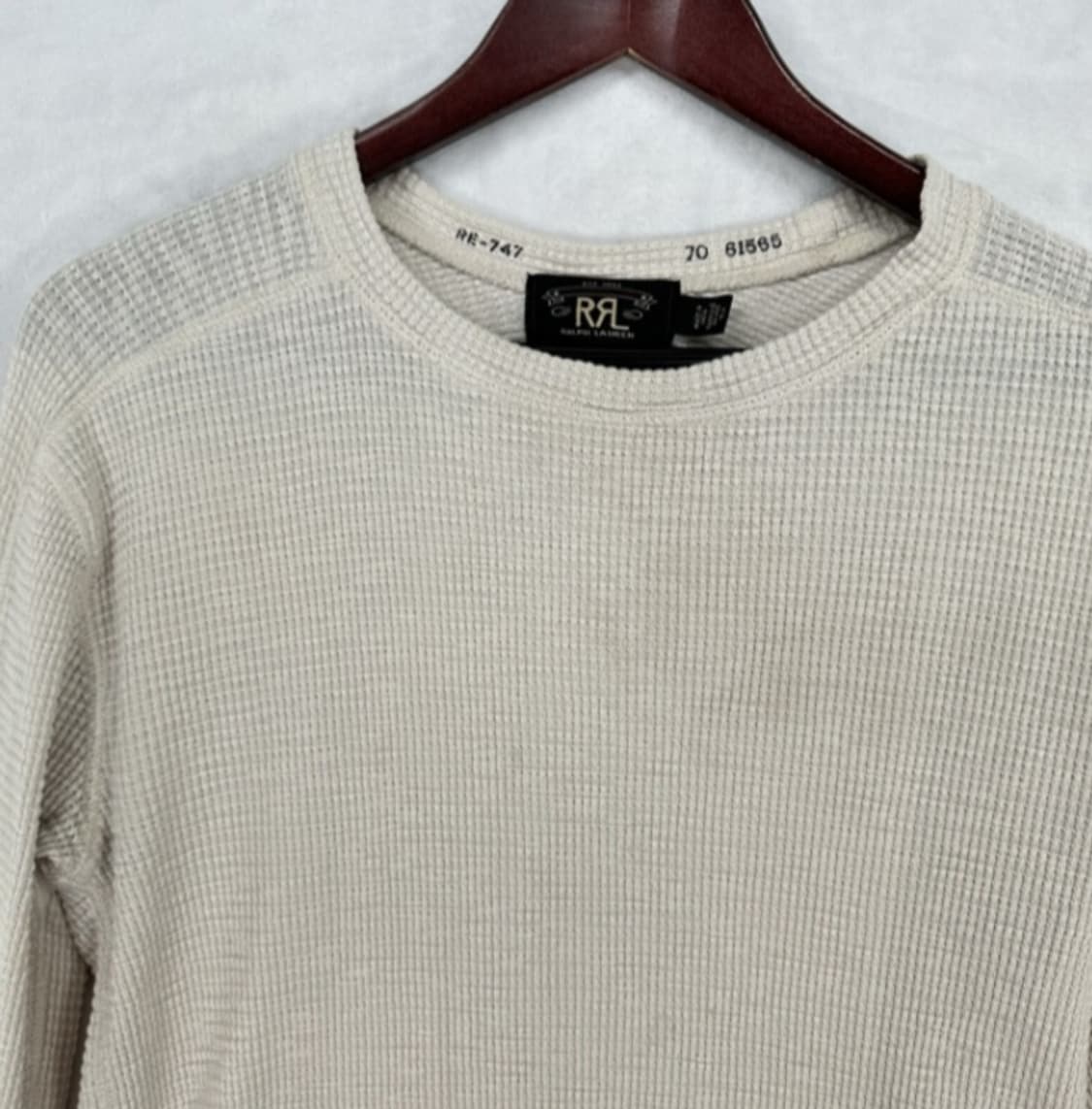 Rrl 와플 티 상품이미지2