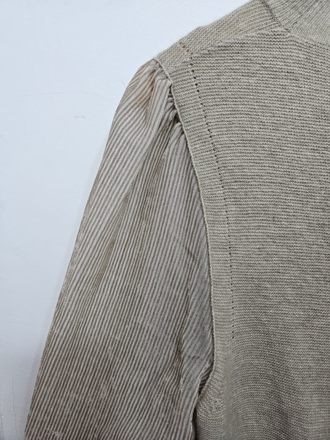 메르헨(Marchen) 시스루 캐시울 블라우스  상품이미지9