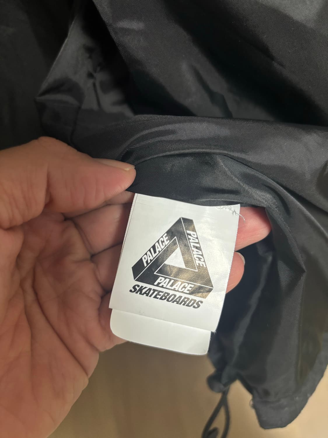 팔라스 보더 자켓 블랙23fw XL 상품이미지4