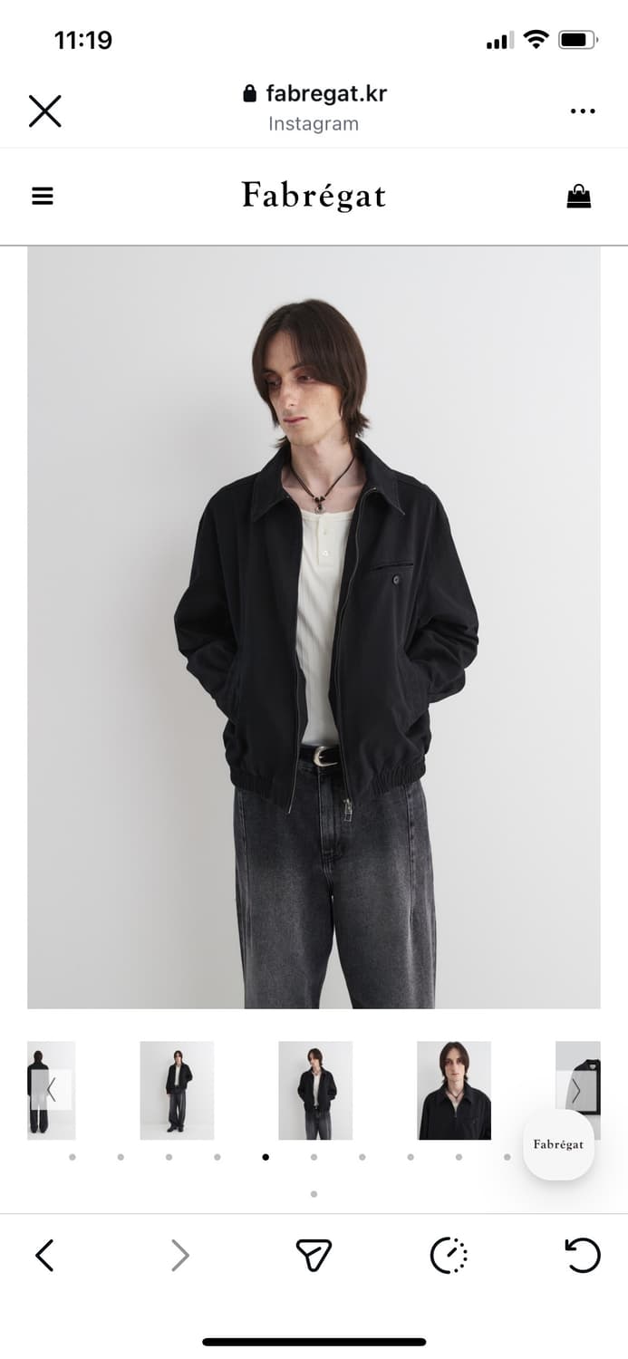 파브레가 아우터 2사이즈 26ss 상품이미지1