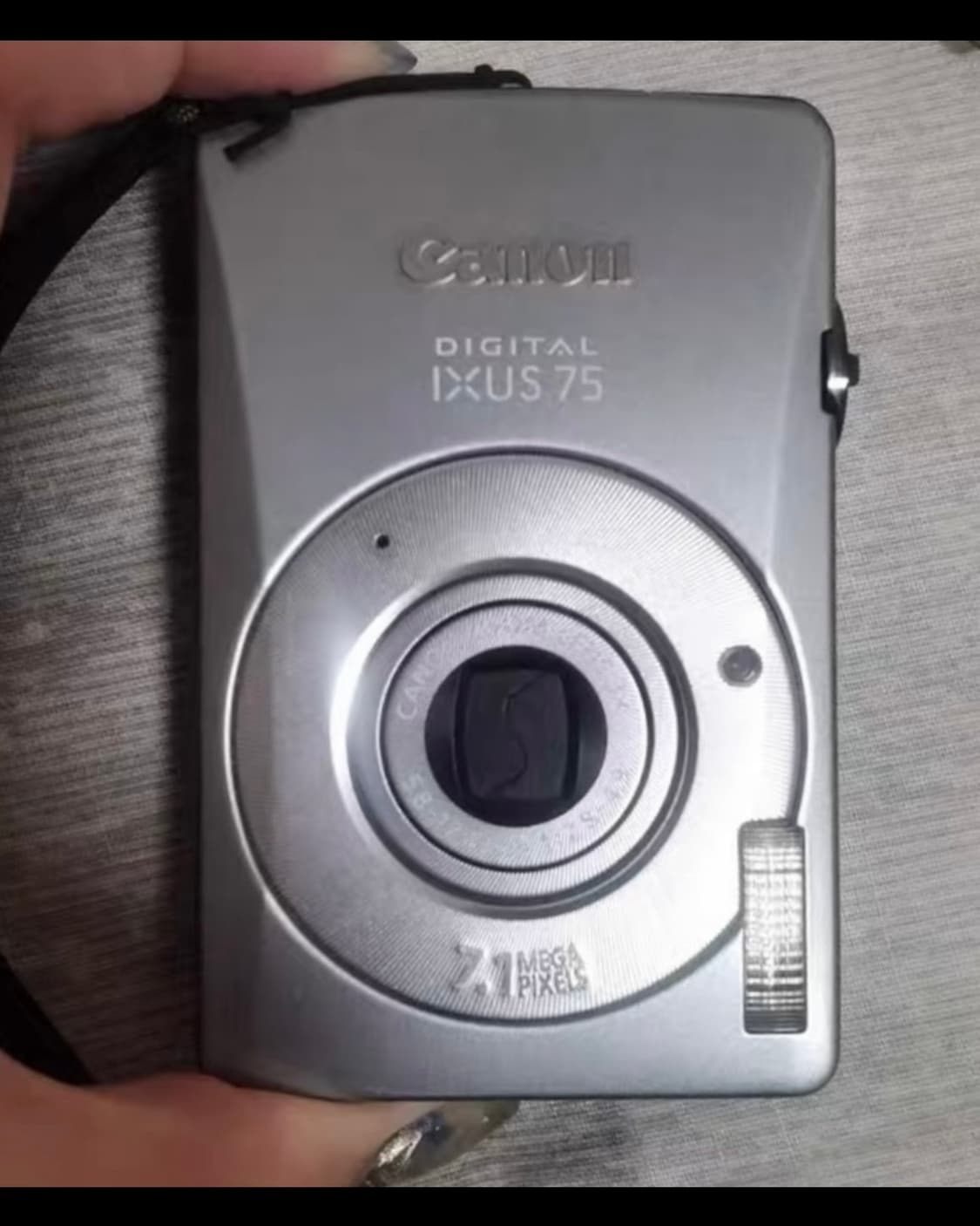 A급)캐논 익서스 75 CANON IXUS 75 빈티지 디지털카메라 디카 상품이미지6