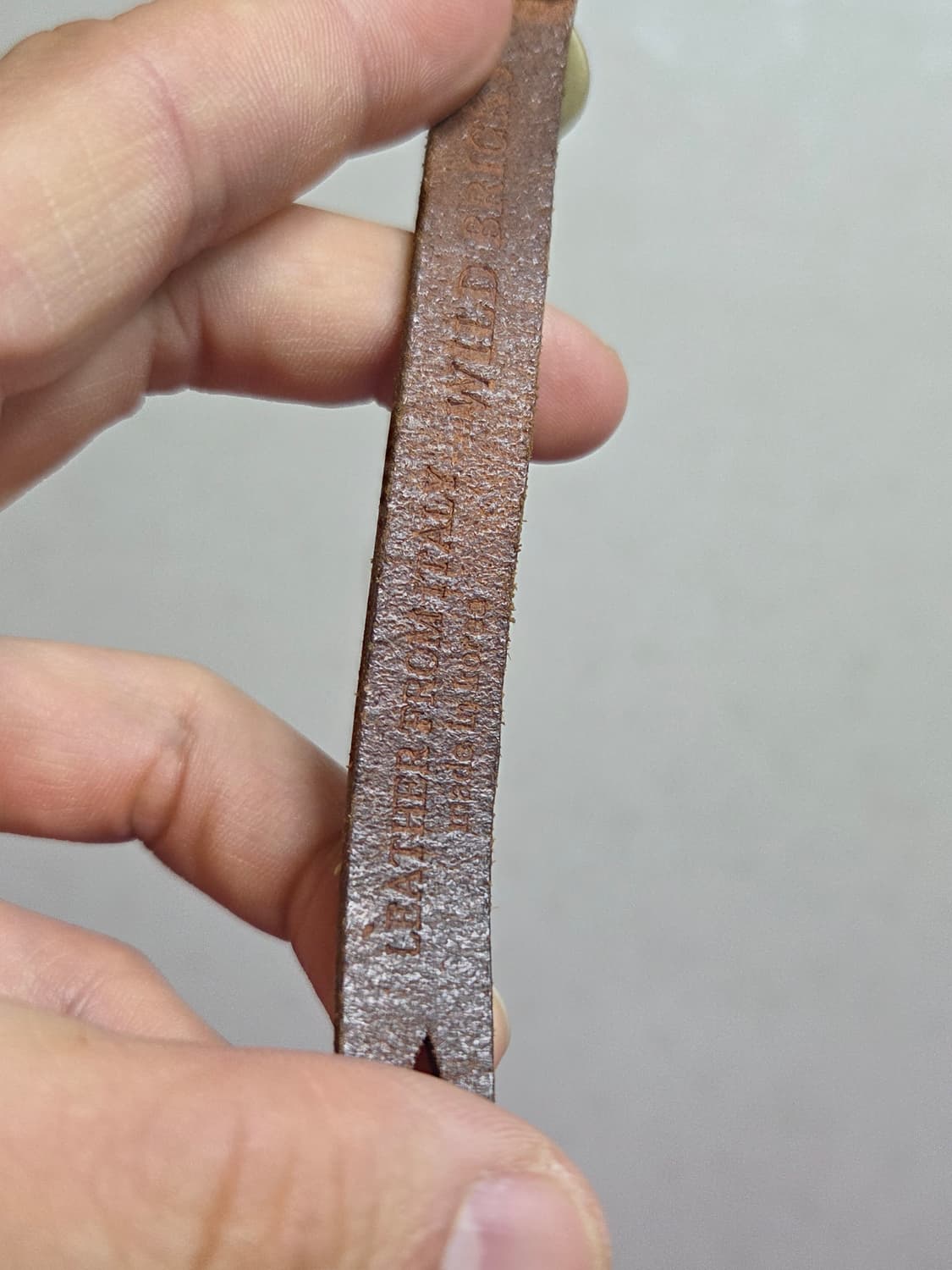 와일드브릭스 가죽 팔찌 상품이미지4