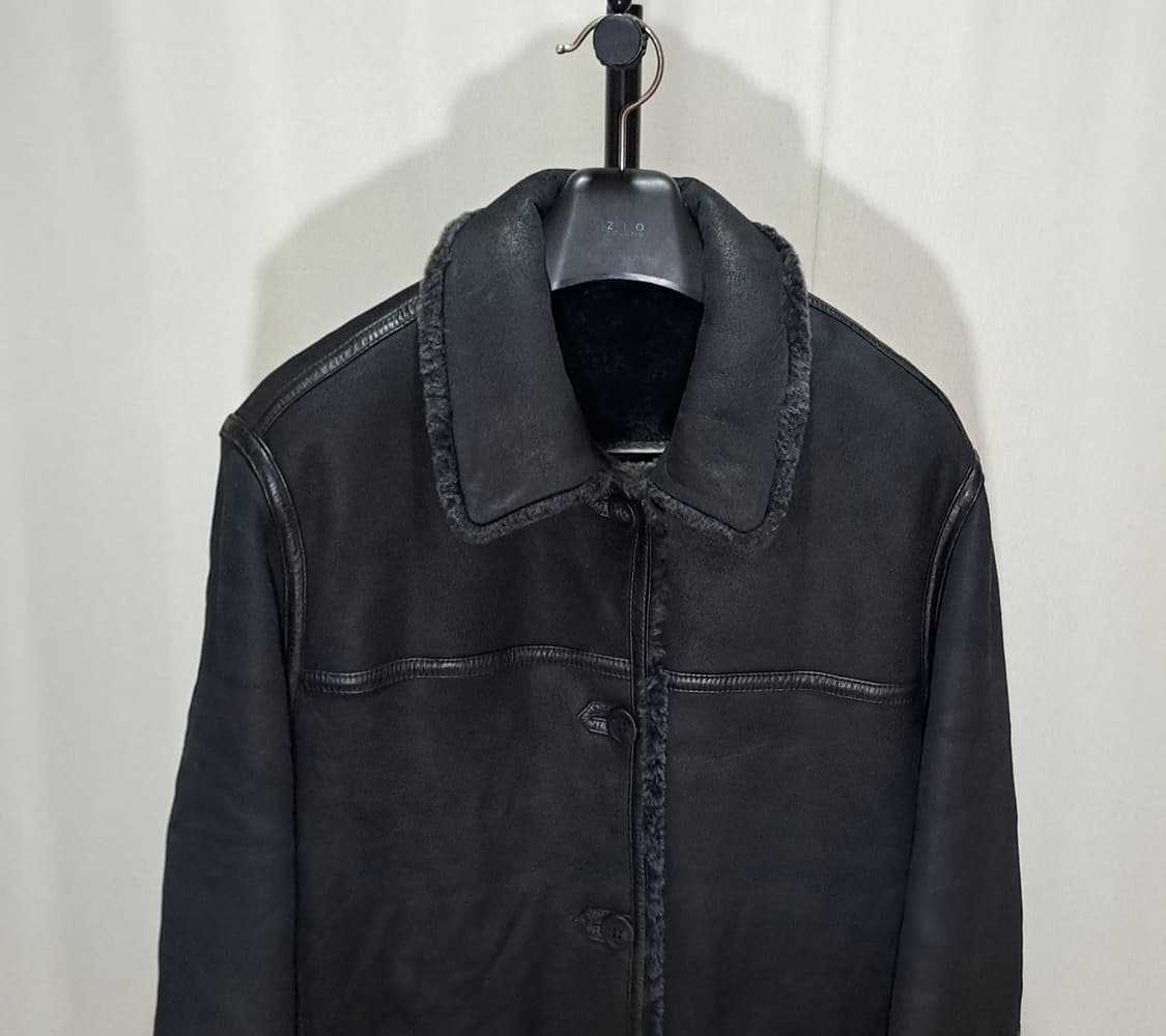 (택포) 스파소 양가죽 양털 리버서블 무스탕 105 B177 상품이미지2