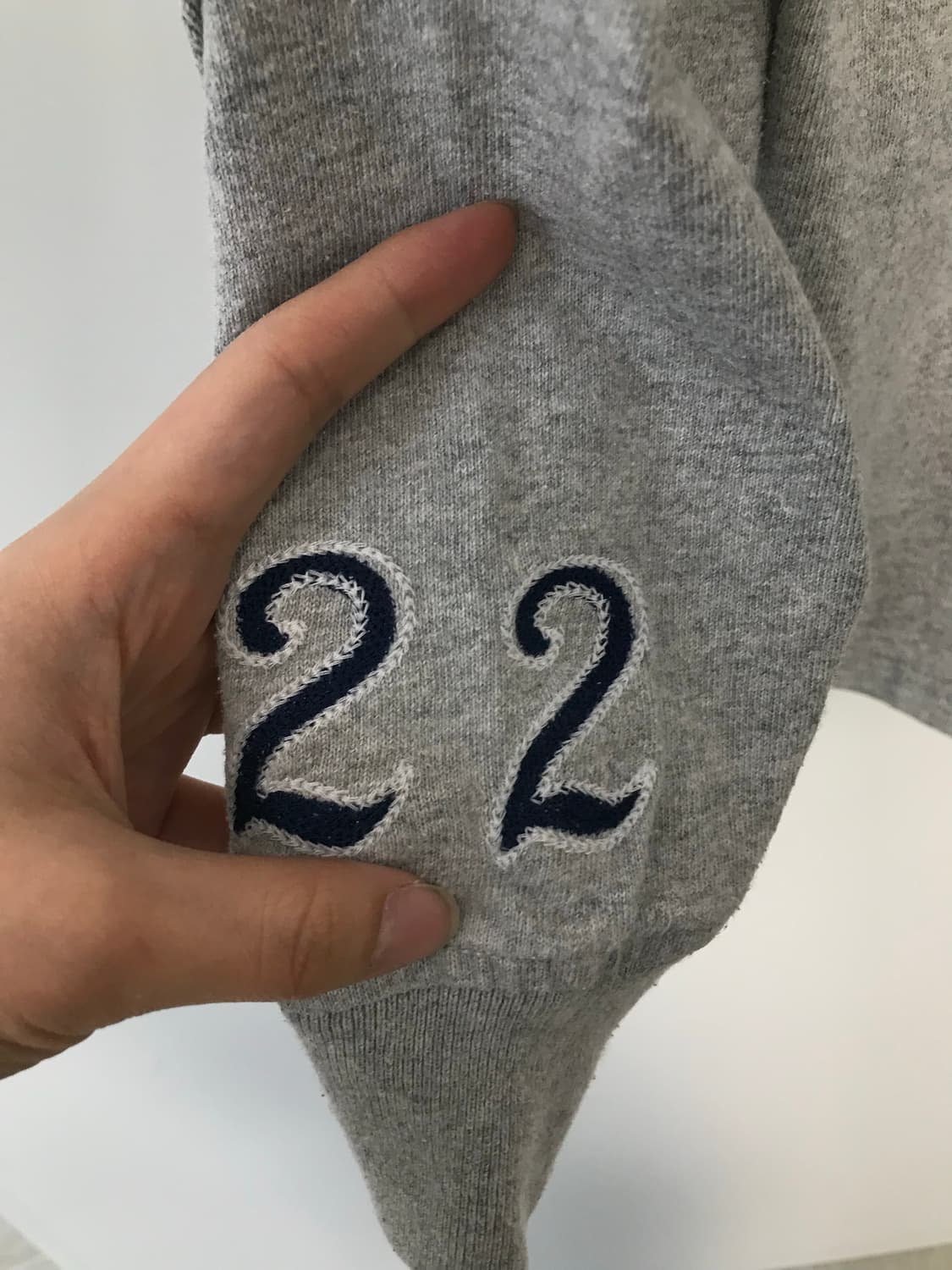 폴로 랄프로렌 USA 성조기 그레이 럭비 티셔츠 상품이미지6