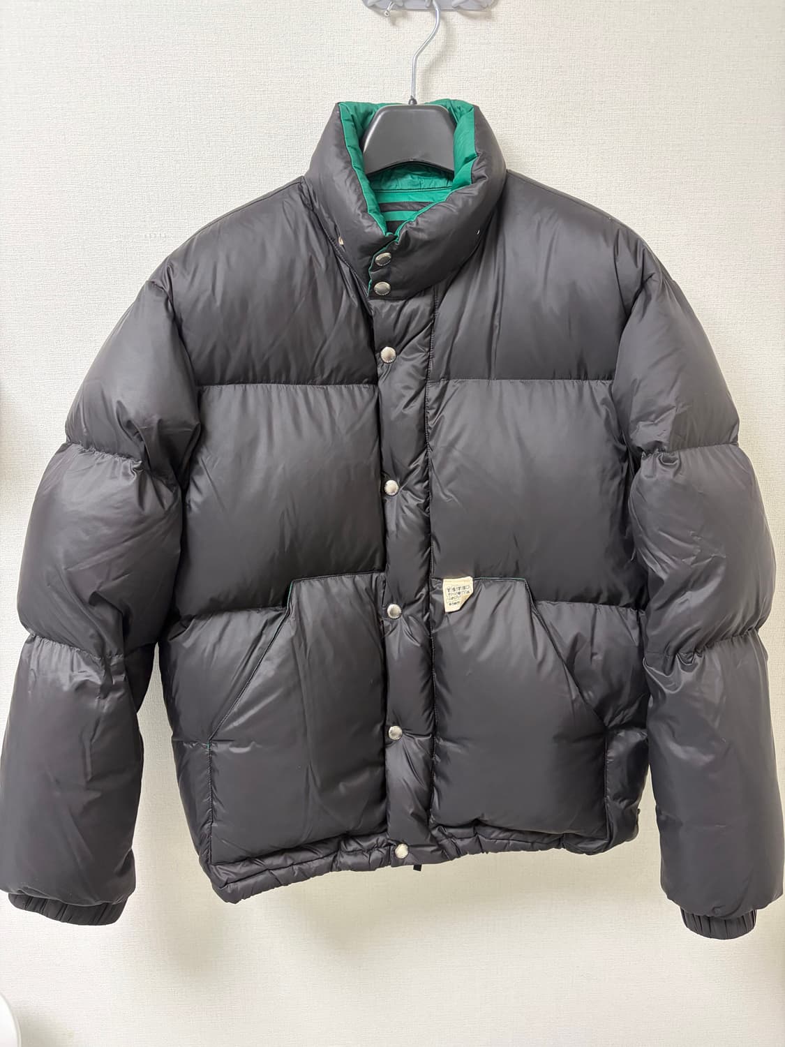 예스아이씨 후디 후드 패딩 블랙 L 상품이미지2