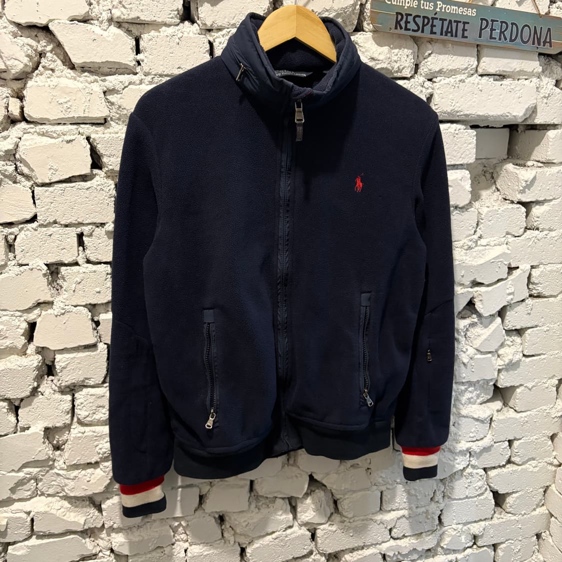 폴로 90s 빈티지 후리스 자켓 상품이미지1