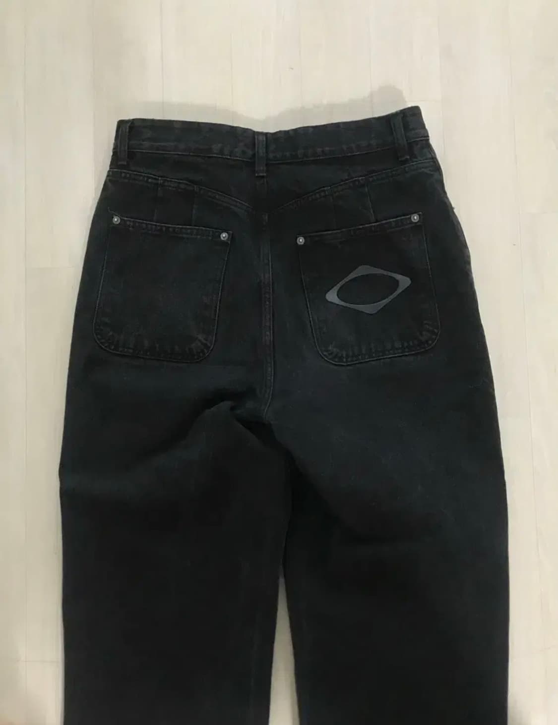 미스치프 롬버스 워시드 진 상품이미지2