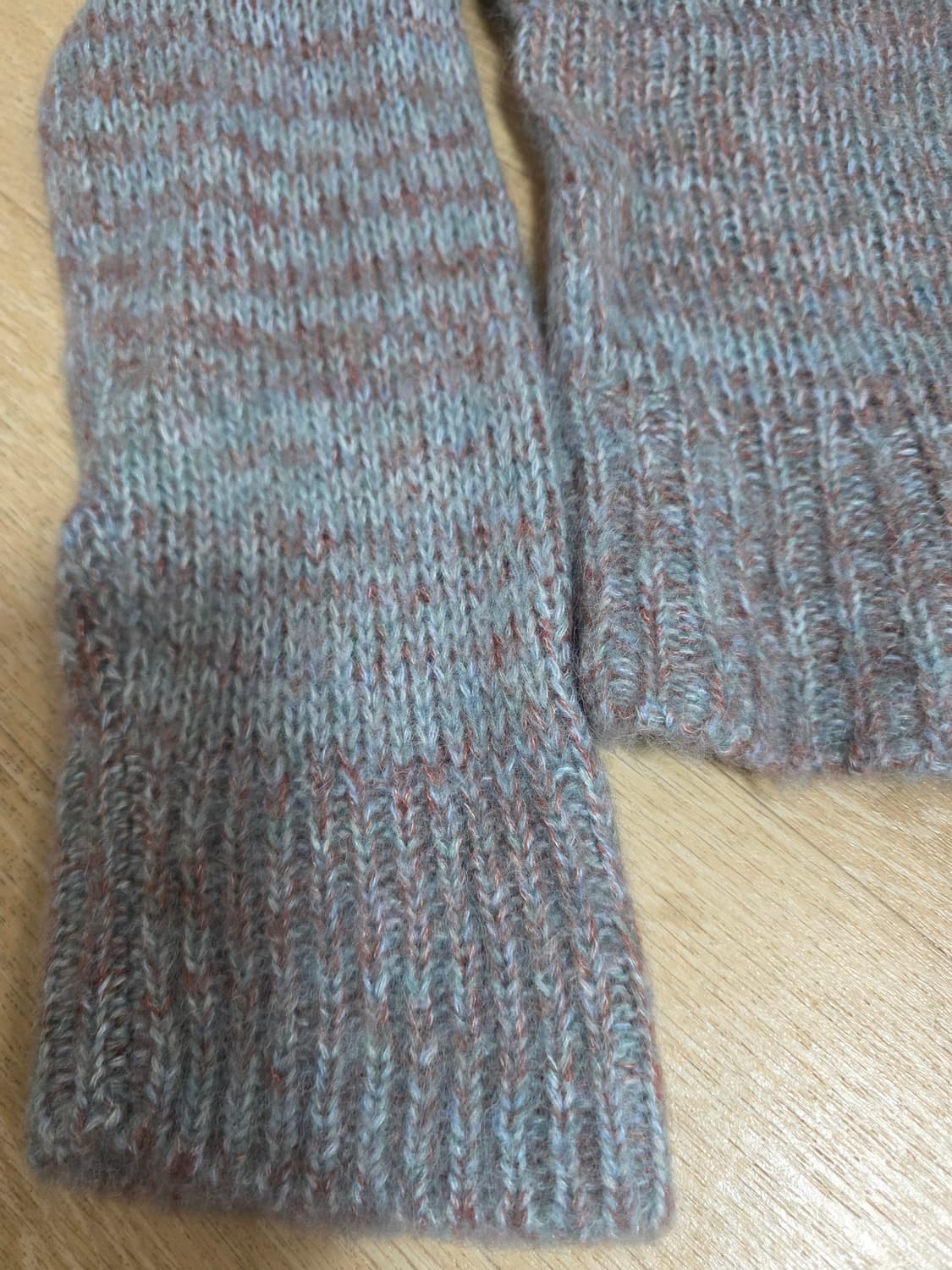 레이첼 조 알파카 블렌드 크롭 니트 상품이미지5