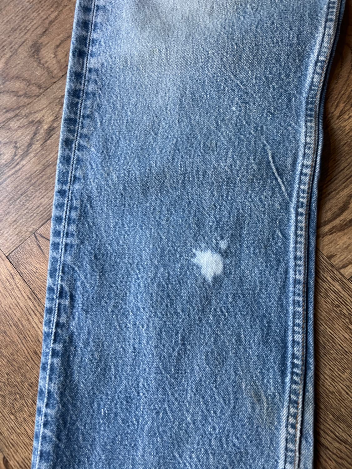 [36]80's 리바이스 501 Made in USA 데님 팬츠 상품이미지5