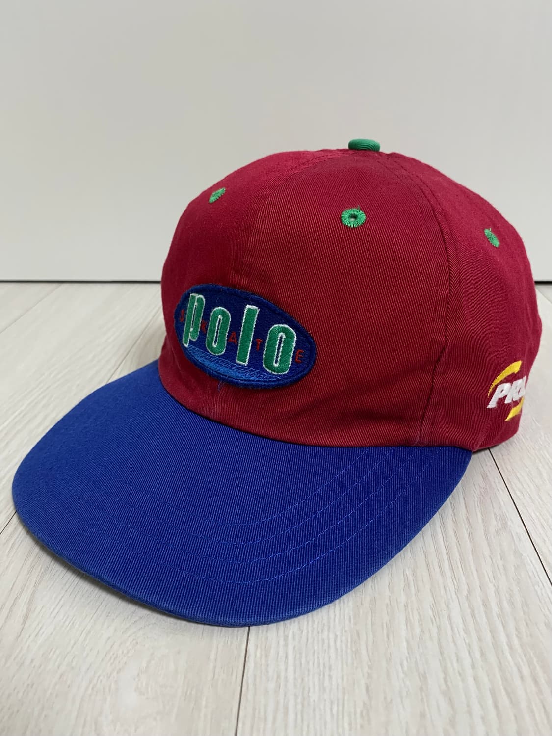 1992년 POLORALPHLAUREN POLO SKATE CAP OG 상품이미지2