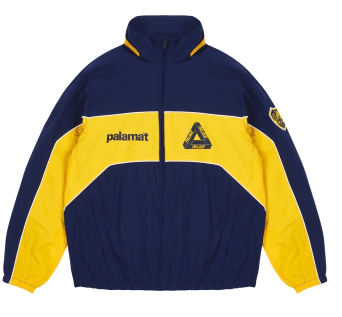Palace Palamat Shell Jacket Navy 24FW 상품이미지1