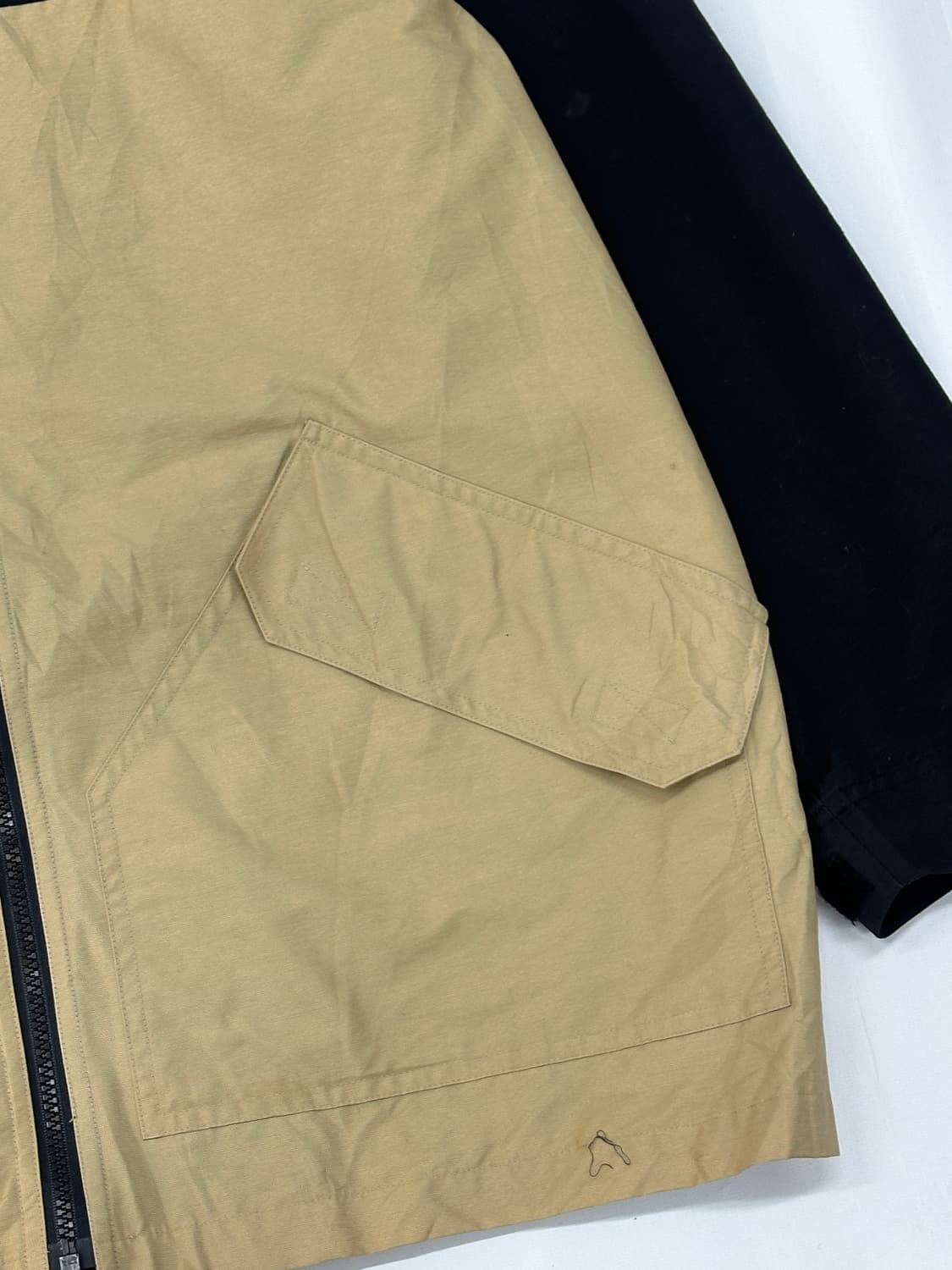 SIMPLE LIFE 아메카지 배색 바람막이 빈티지 시티보이 일본빈티지 상품이미지5