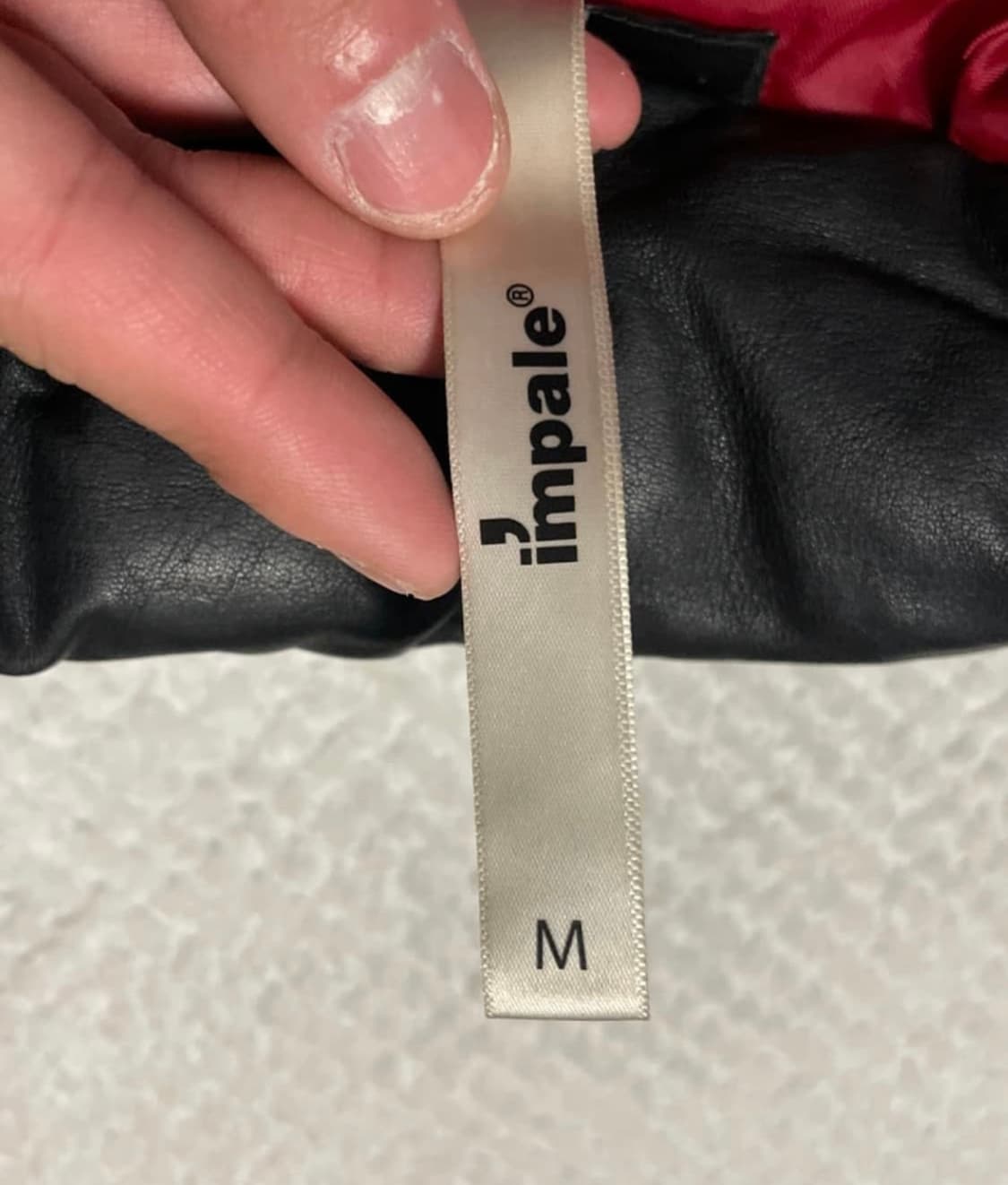 라이더 빈티지 패딩자켓 상품이미지7