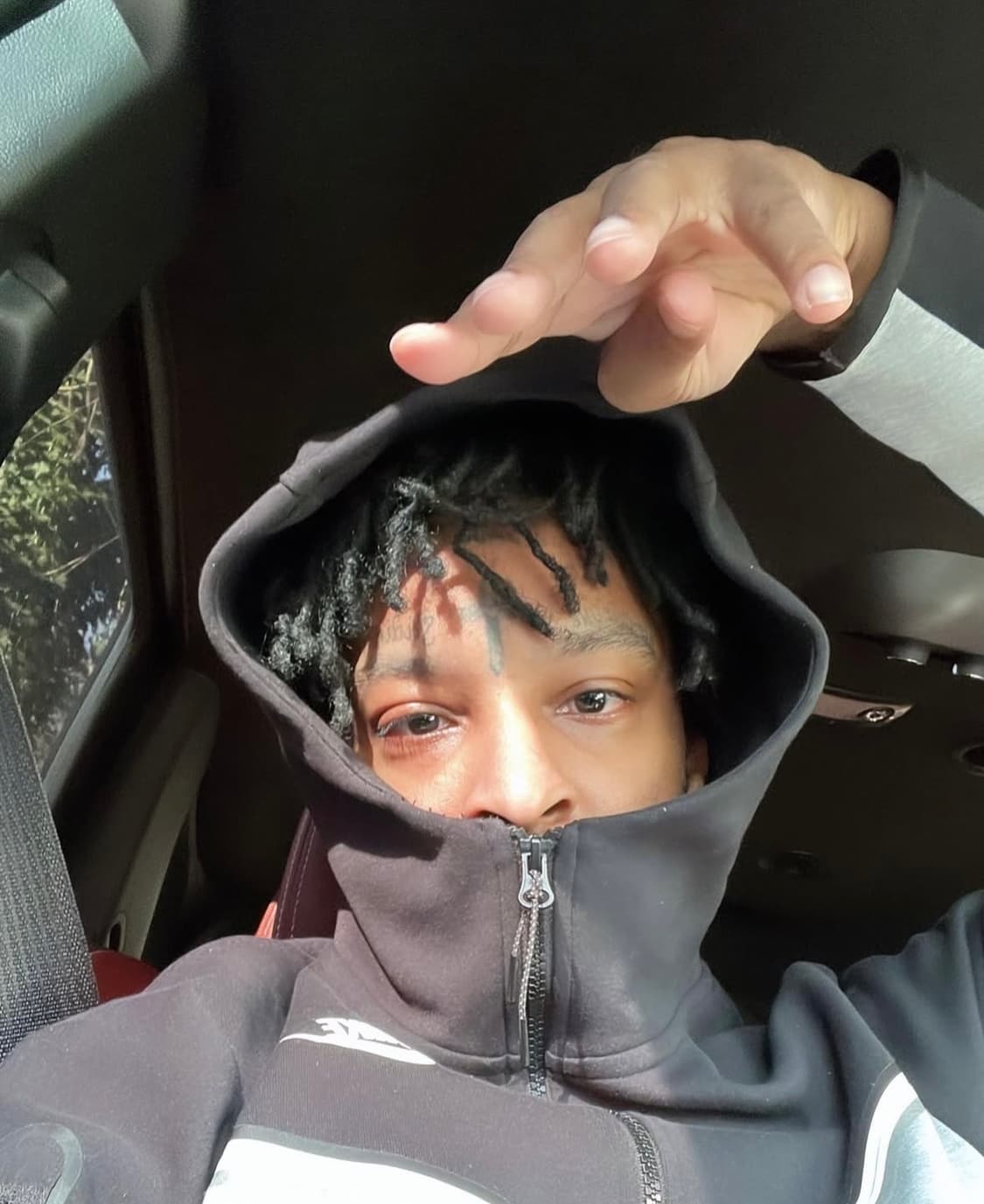 나이키 테크 플리스 다크 그레이 헤더 블랙 조거 팬츠 상품이미지1