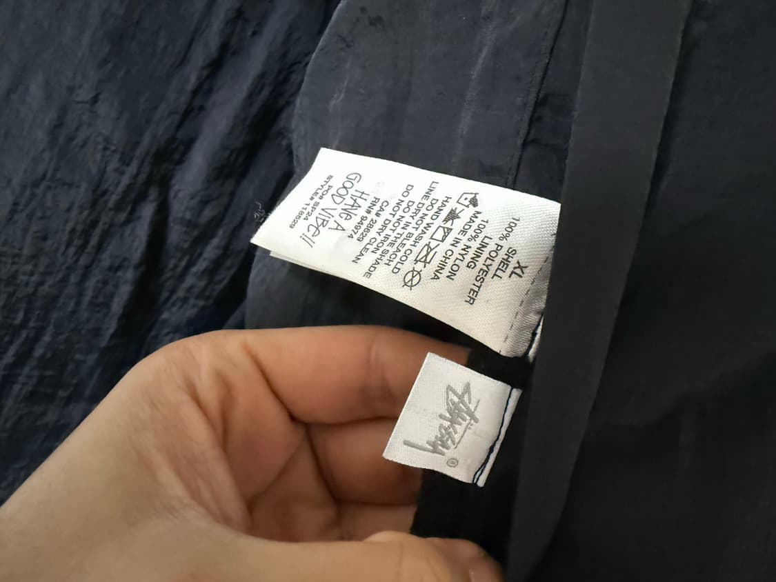 스투시 쉐르파 리버시블 플리스 xl 상품이미지4