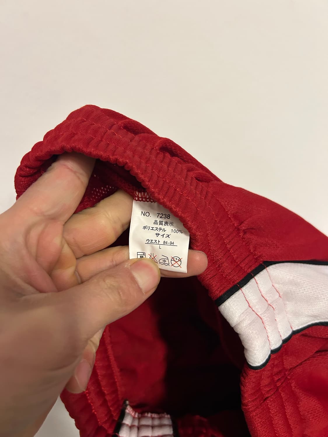 90s 칸사이 야마모토 업투유 레드 트랙 셋업 상품이미지7