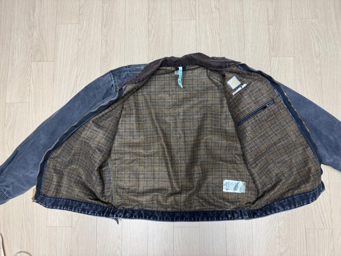 칼하트 디트로이트 j97 blk large (tall기장) 상품이미지4