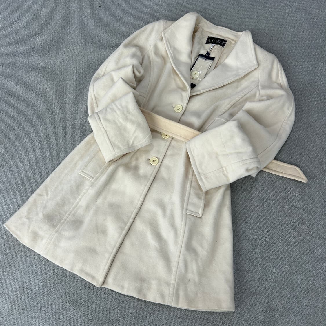 아르마니 여성 코트 새상품 m 상품이미지1