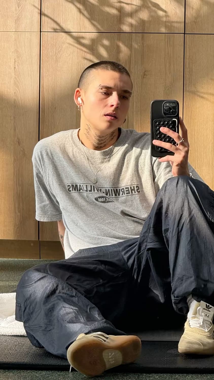 송포더뮤트 아디다스 (제니착용) 상품이미지5