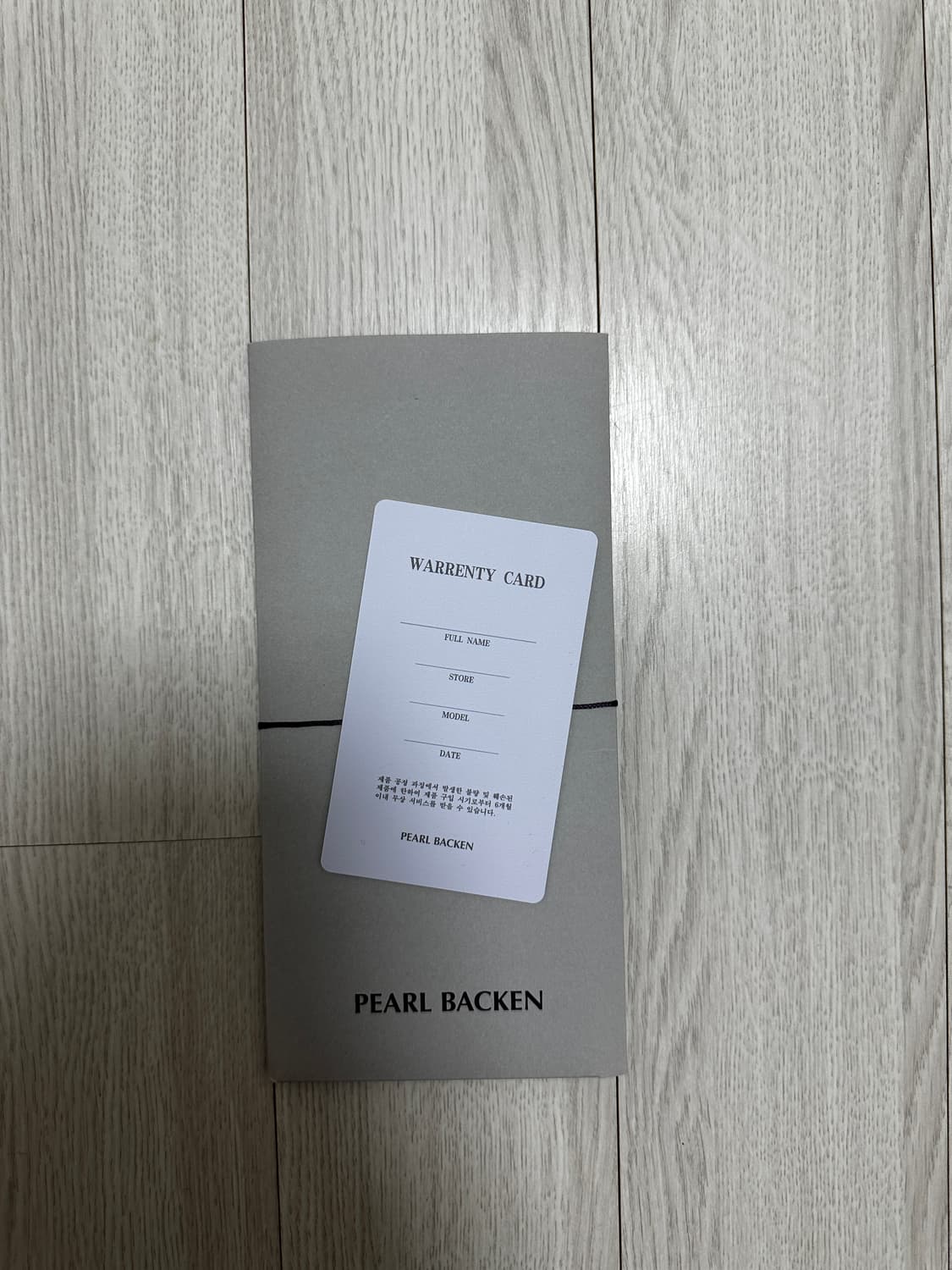 펄바켄 말론 black 상품이미지7