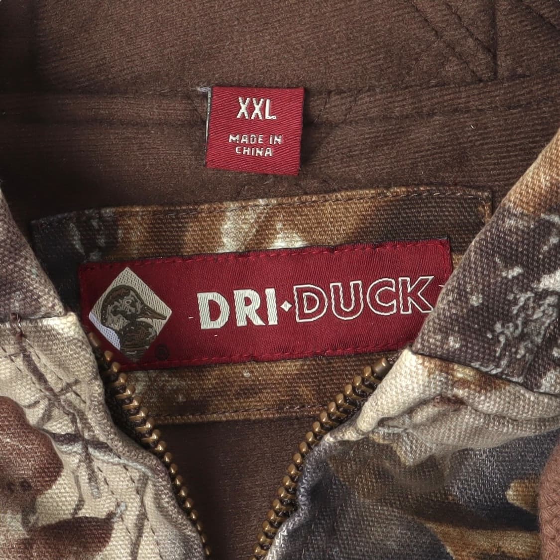 Dri-duck 드라이덕 리얼트리 카모 덕 플란넬 워크자켓 상품이미지7