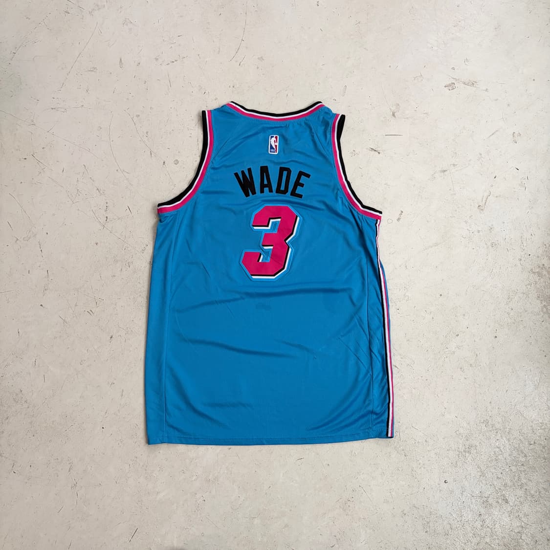 나이키 NBA 마이애미 히트 빈티지 농구져지 유니폼 M 상품이미지6