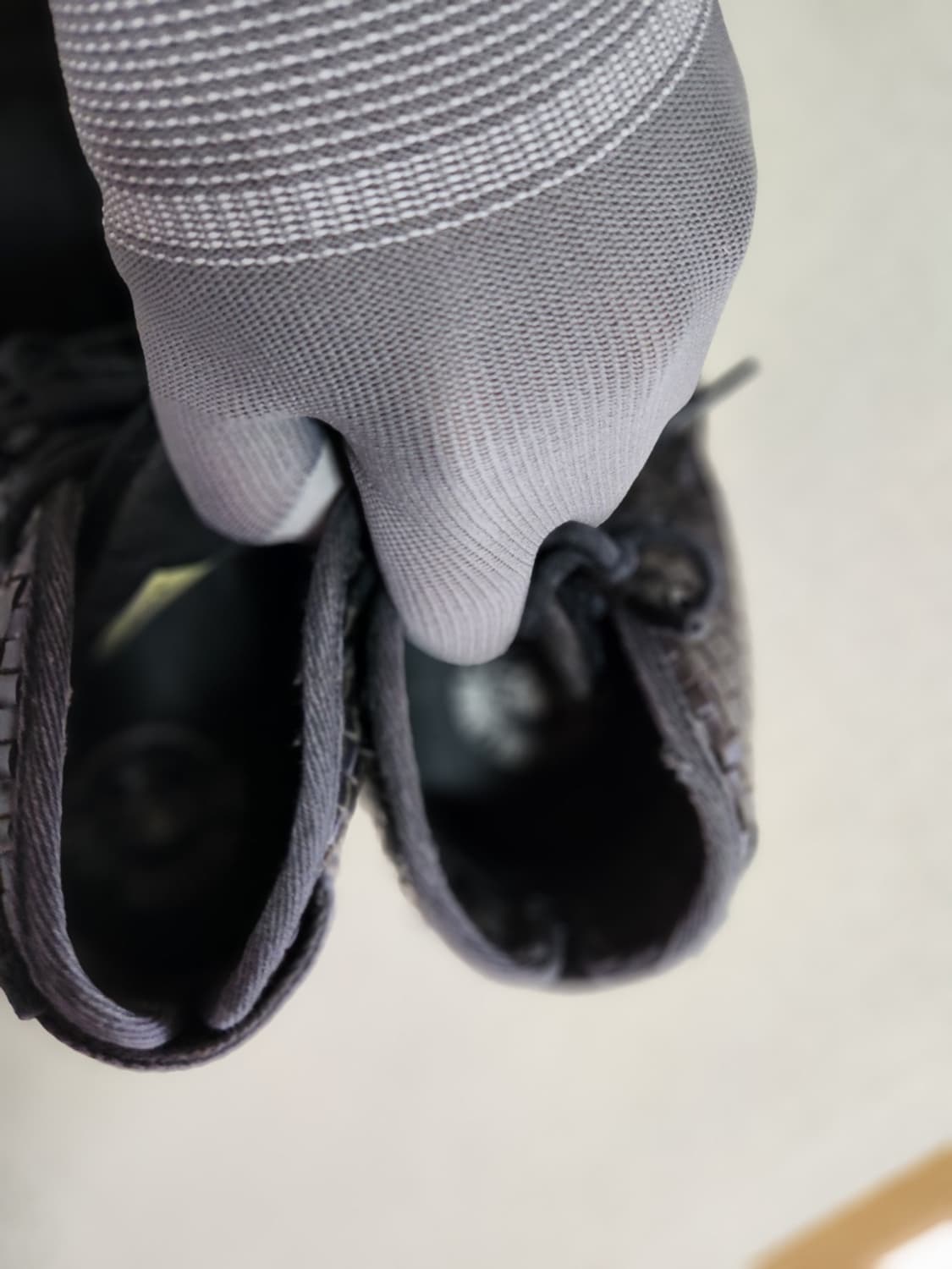 260mm 디젤 카우레더 스니커즈  상품이미지8