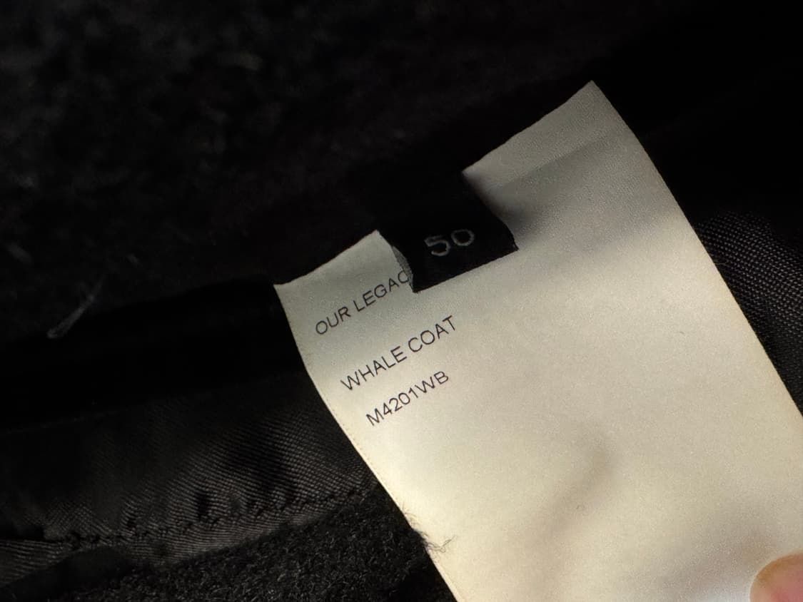 [50] 아워레가시 웨일 코트 상품이미지3