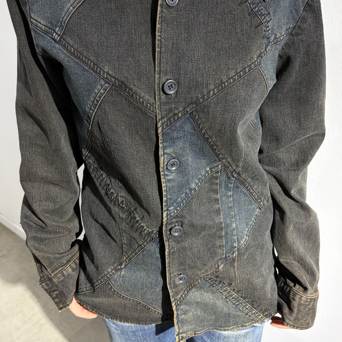 TORNADOMART 데님 자켓 상품이미지2