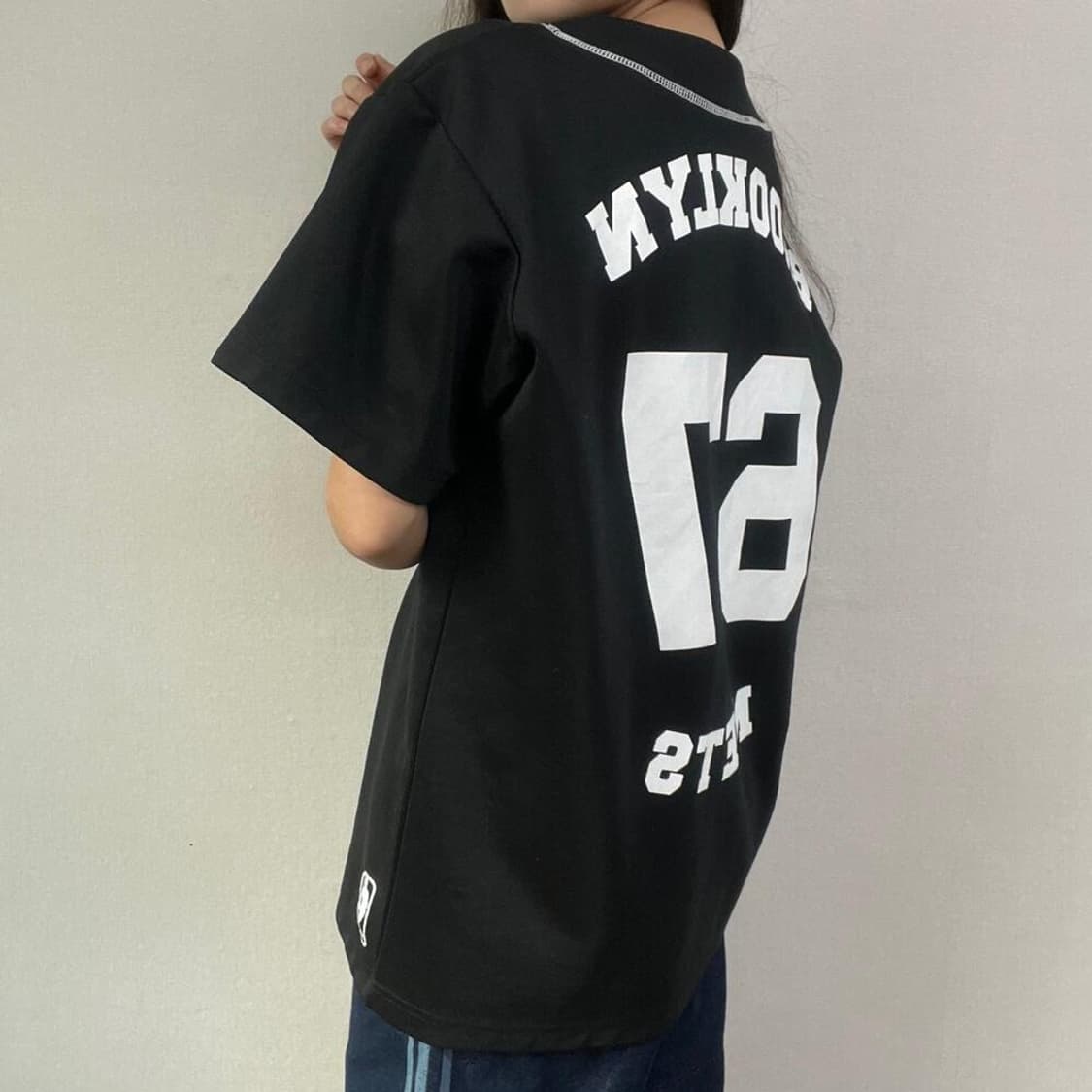 9762 - 아디다스 블랙 파이어버드 반팔 져지 상품이미지2