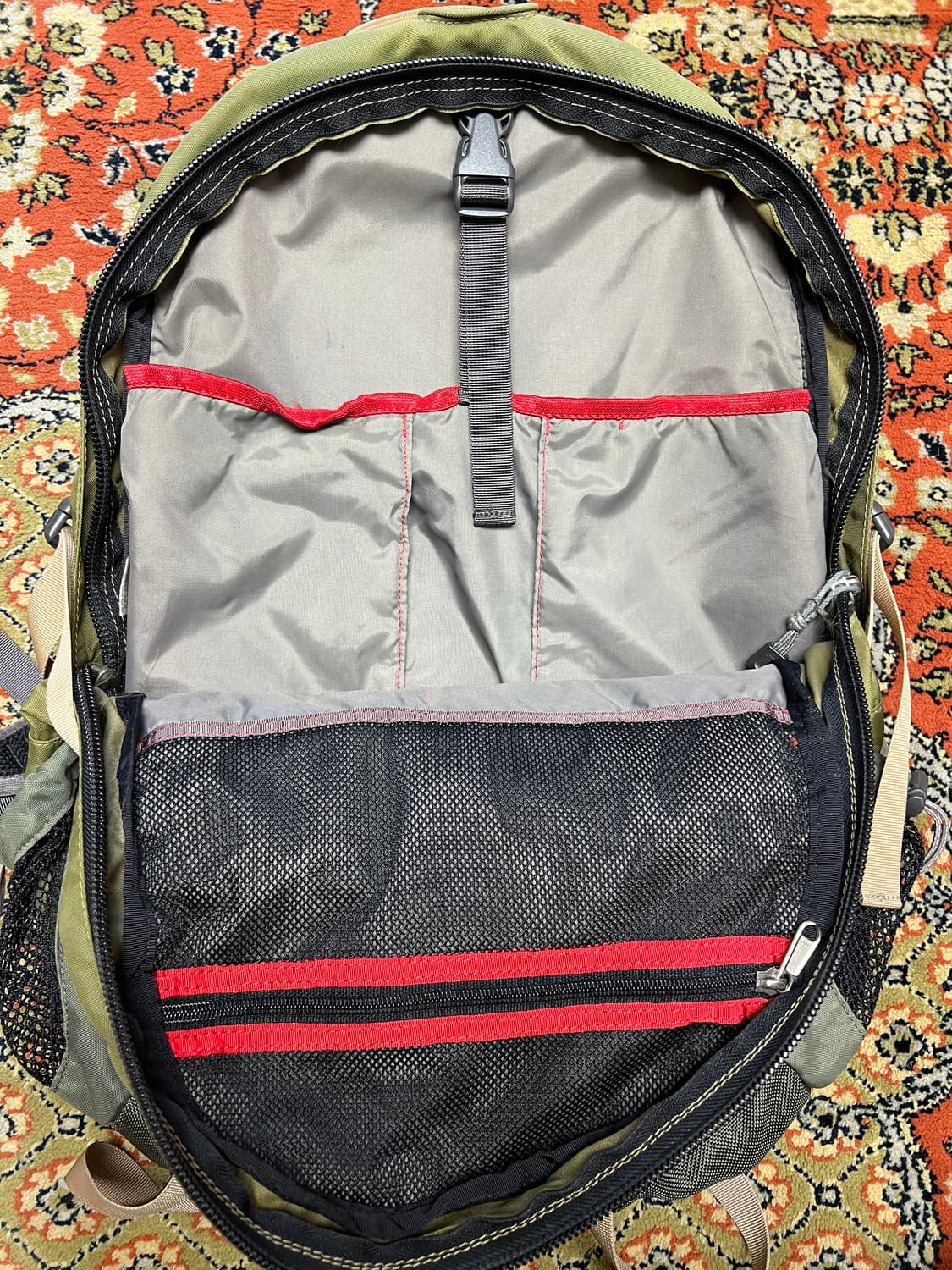 노스페이스 리콘 RECON 백팩 그린 OS 상품이미지6