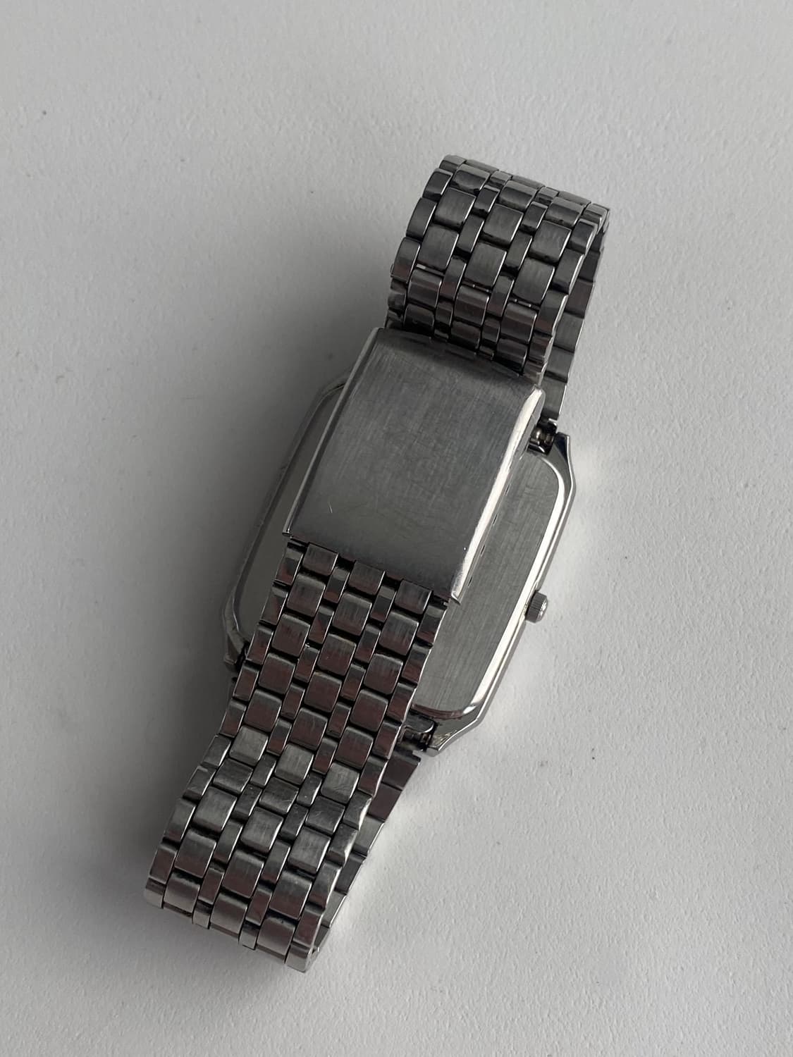 Seiko 세이코 쿼츠 스퀘어 상품이미지3