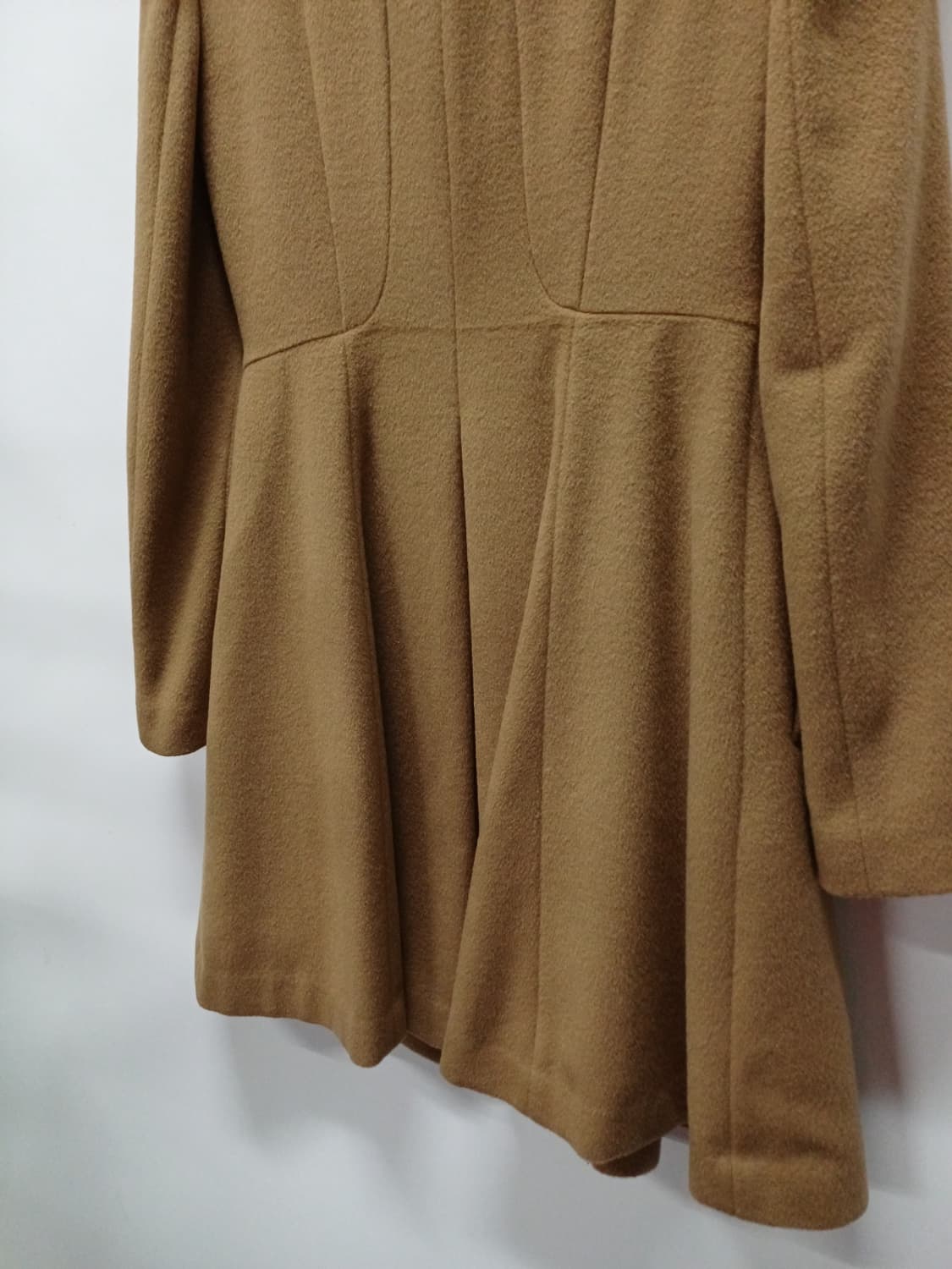 질스튜어트 여성 카라포인트 울캐시미어 코트 상품이미지8