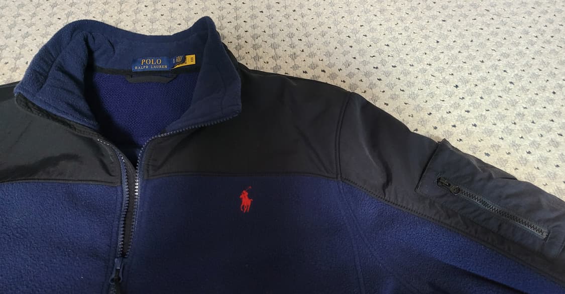 (택포.수수료포함)  폴로 남성 후리스 자켓 XL 상품이미지3