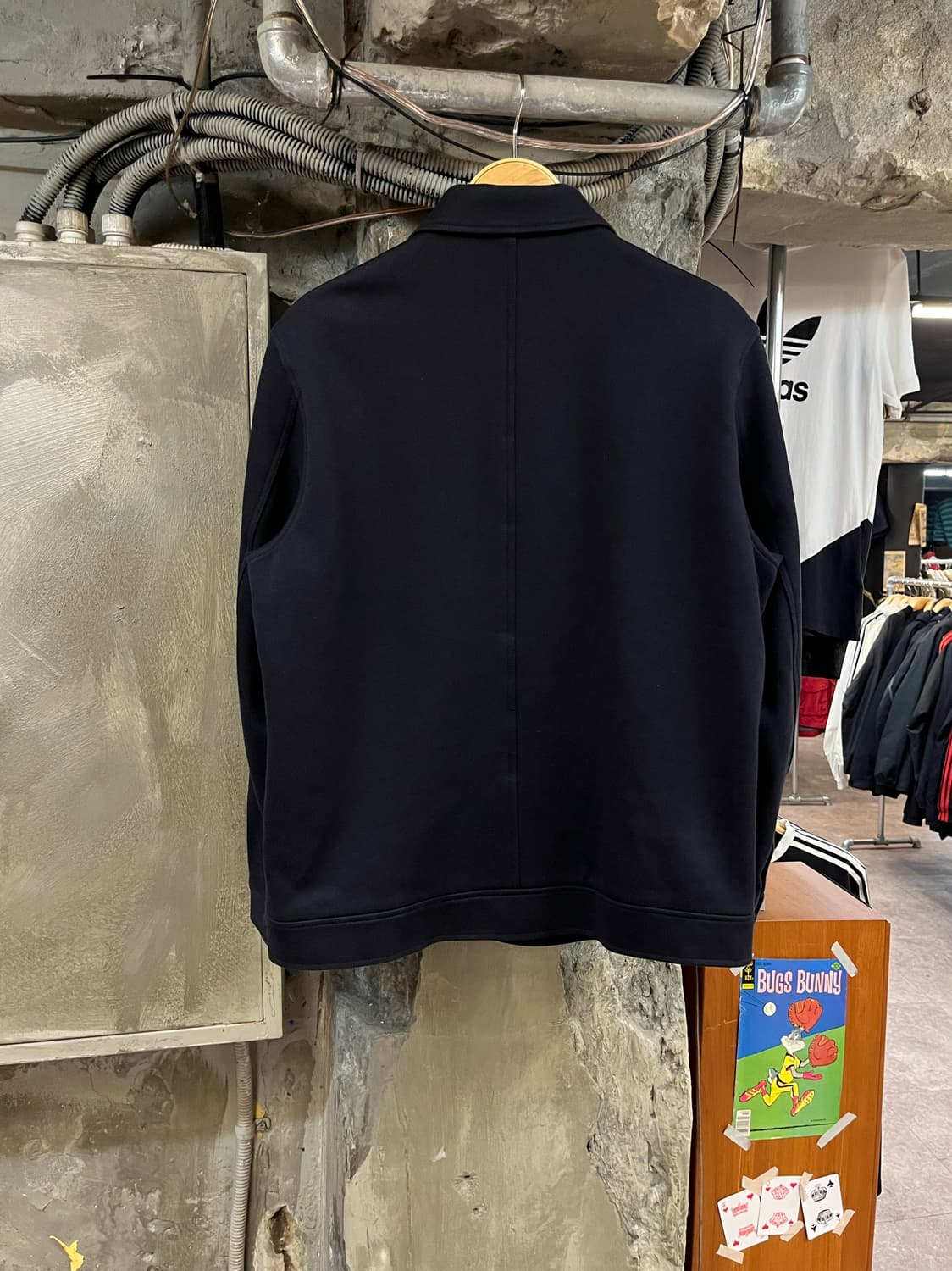 코스 카라 버튼 자켓 네이비 M #csz2317 상품이미지2