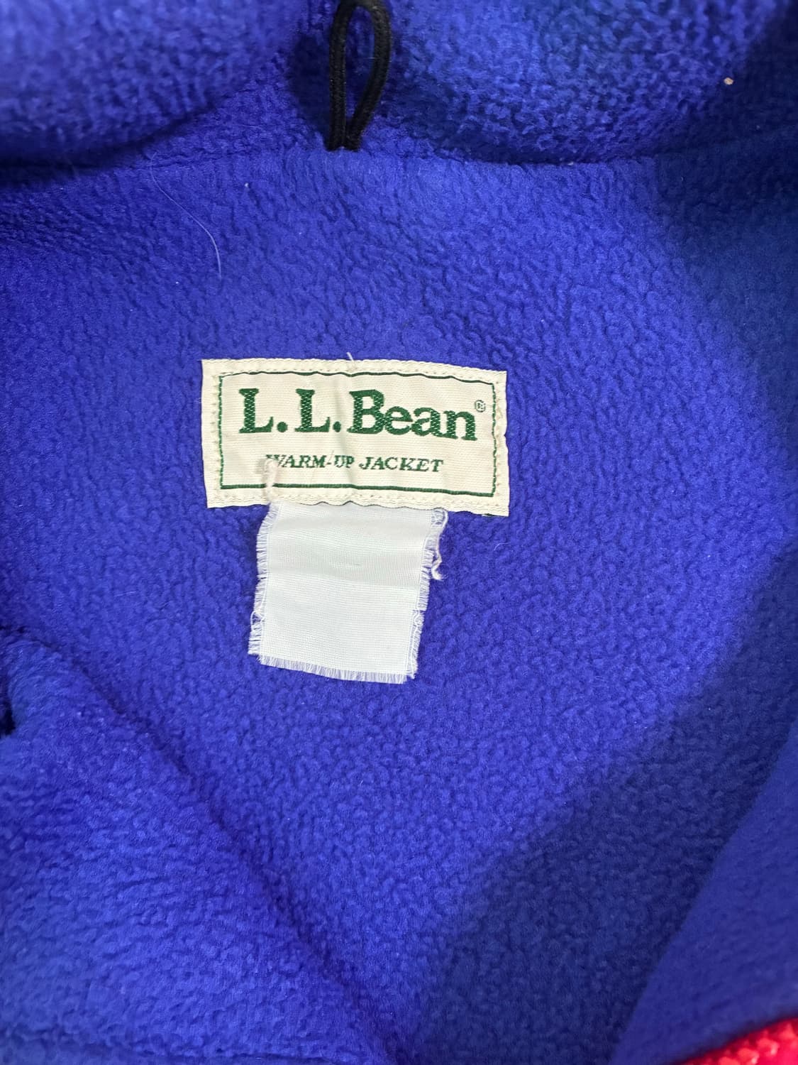 엘엘빈 웜업봄버자켓 2xXL 상품이미지3