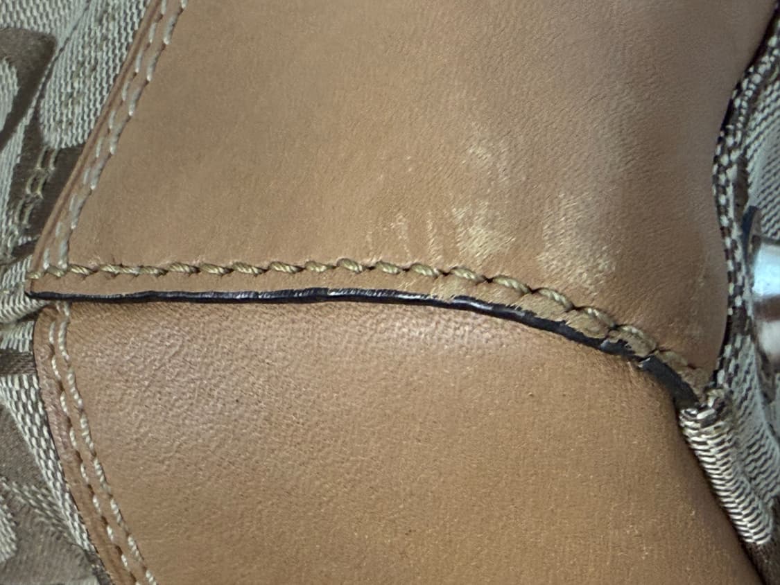 Coach 코치 오네갸루 턴락 숄더백 상품이미지3