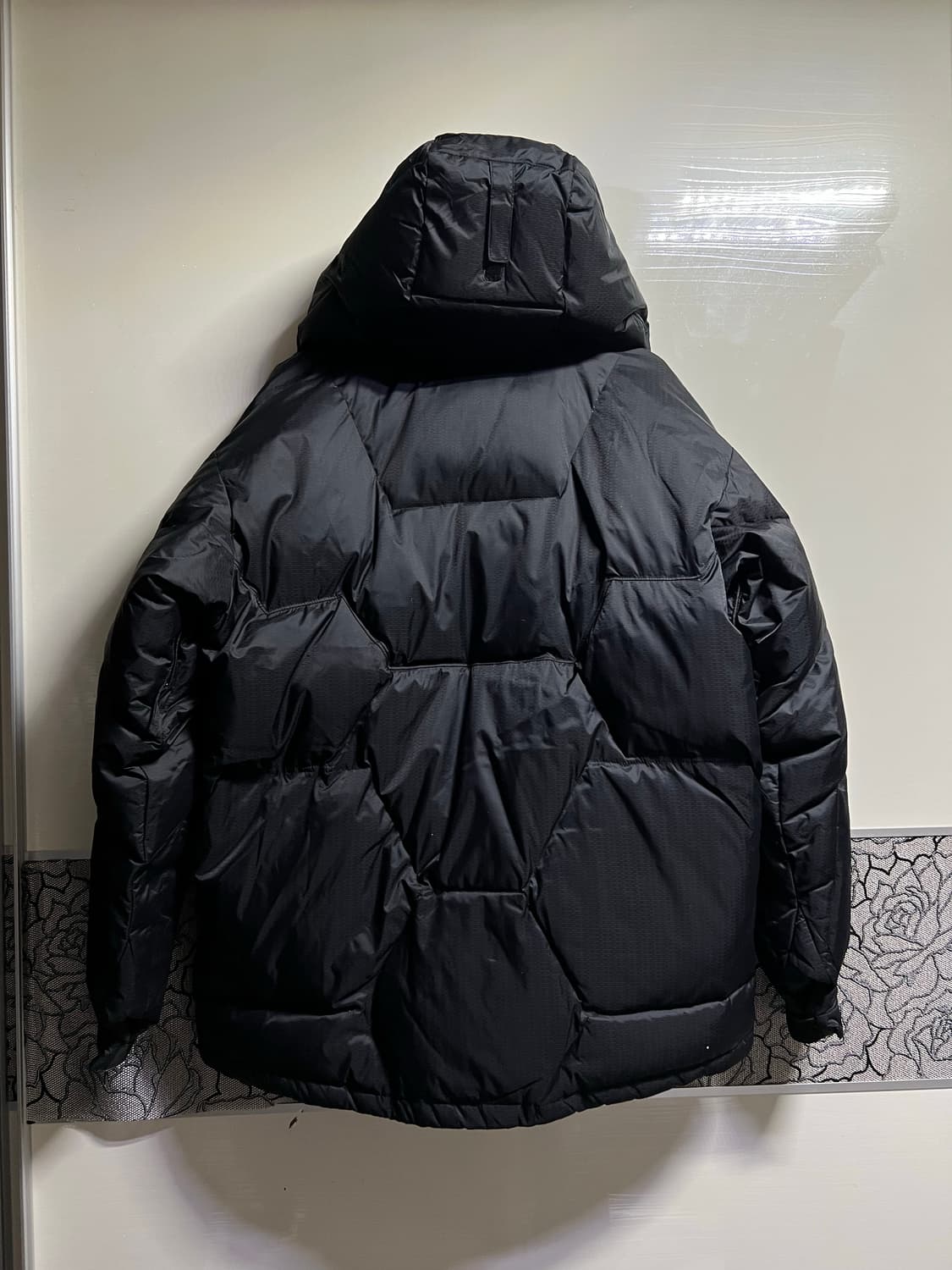 00s 콜럼비아 티타늄 퀼팅 다운 점퍼 XL 상품이미지10