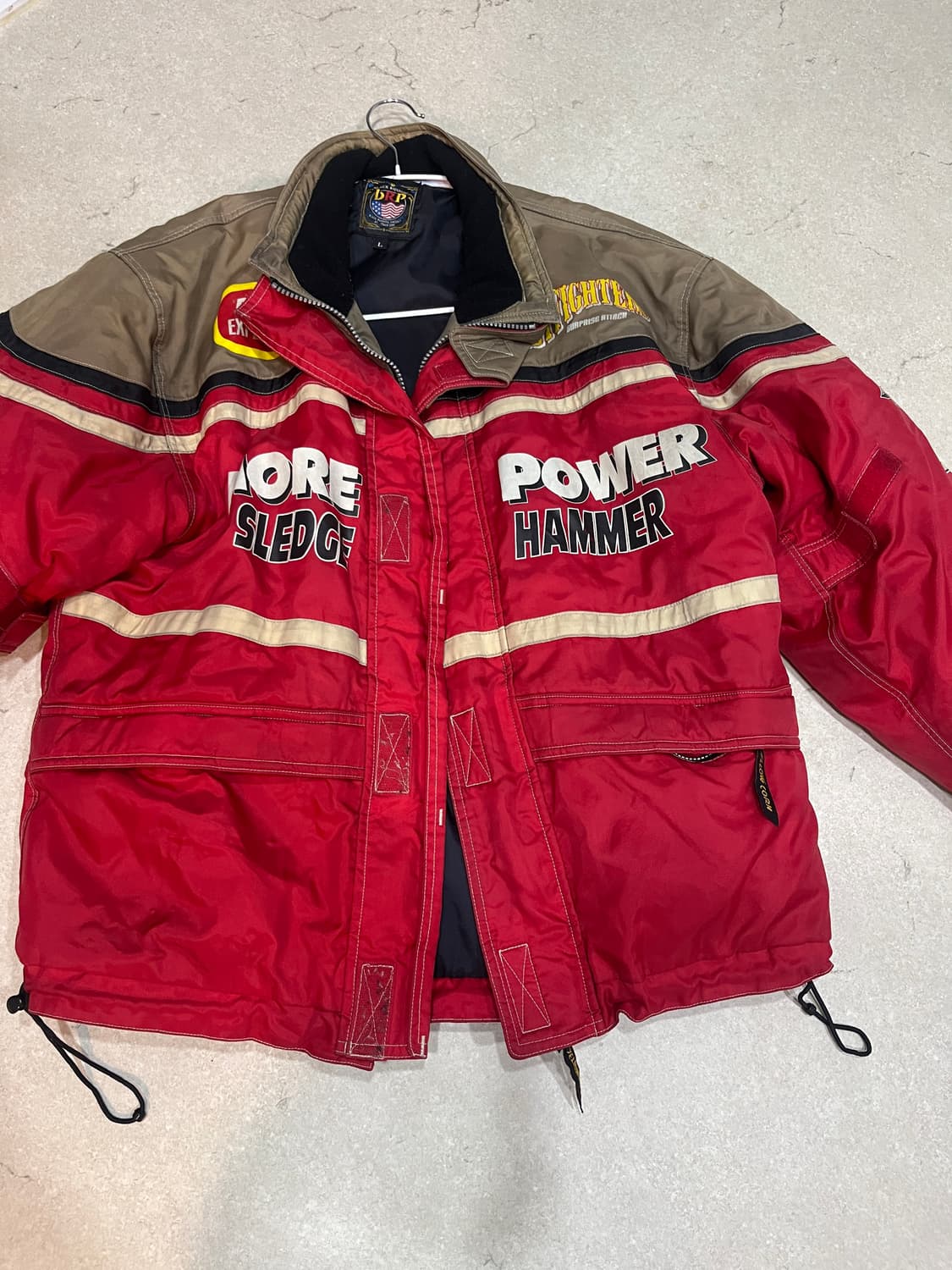 옐로우콘 BRP 레이싱 해머 자켓 L 상품이미지1