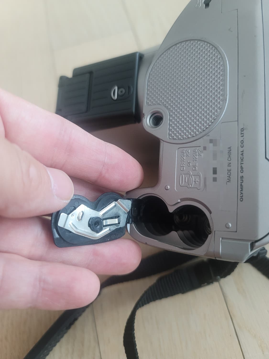 올림푸스 IS-200 올드 레트로 28-110  줌 필름 카메라 상품이미지9