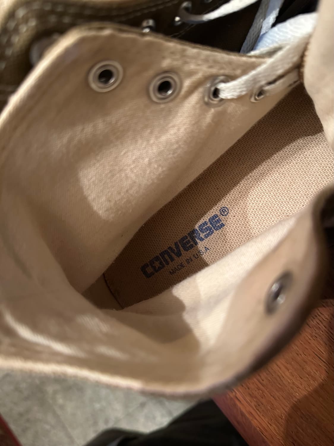 90s USA 빈티지 컨버스 척테일러 하이 상품이미지7