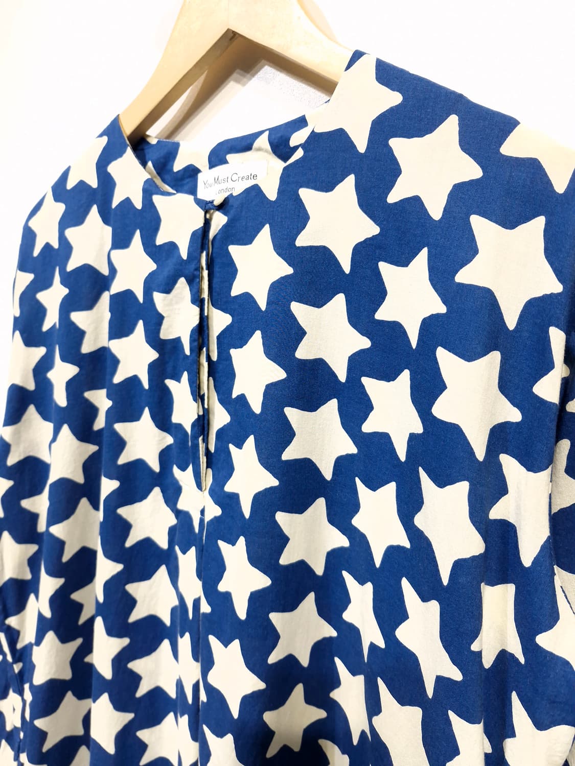 You Must Create London 별포인트 코튼 원피스 상품이미지3